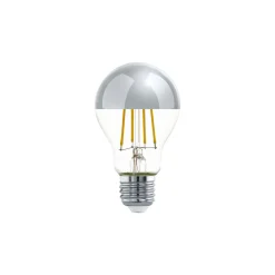 Eglo LED Päron E27 Filament Mirror 7.3W 806lm - 827 Extra Varm Vit | Ersättare 60W