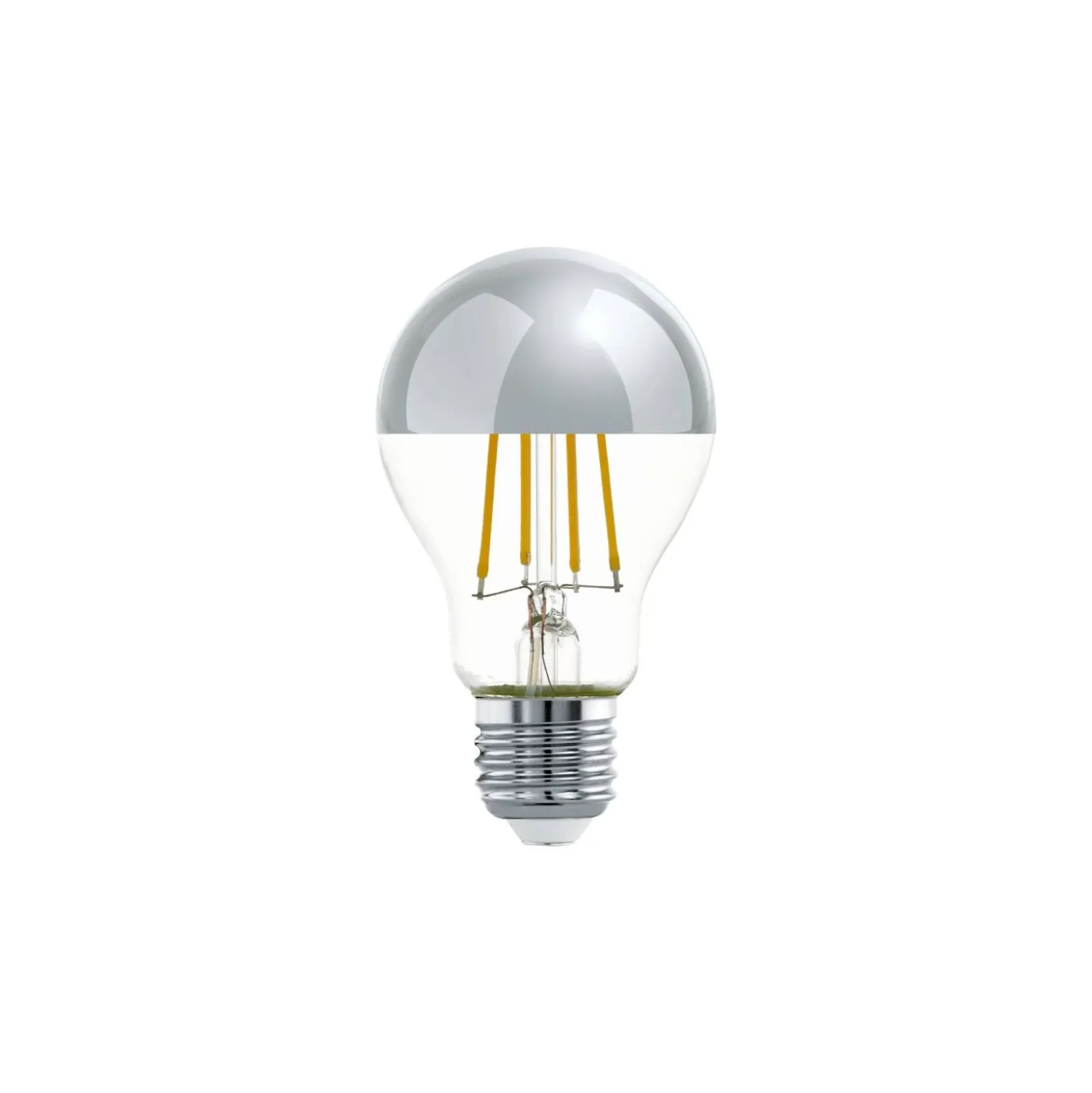 Eglo LED Päron E27 Filament Mirror 7.3W 806lm - 827 Extra Varm Vit | Ersättare 60W