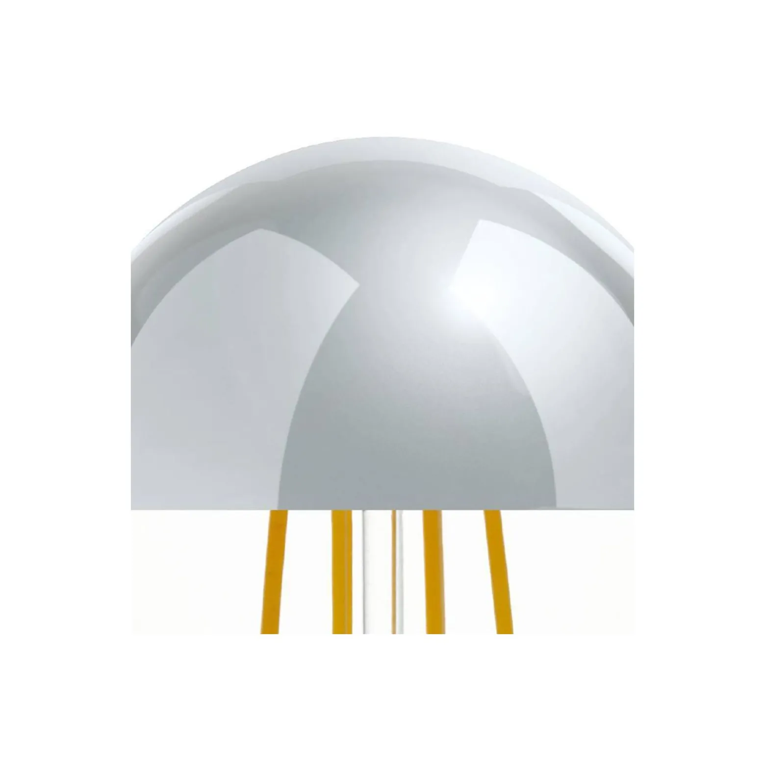 Eglo LED Päron E27 Filament Mirror 7.3W 806lm - 827 Extra Varm Vit | Ersättare 60W