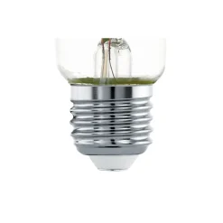 Eglo LED Päron E27 Filament Mirror 7.3W 806lm - 827 Extra Varm Vit | Ersättare 60W