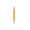 Eglo LED R7s 118mm Klar 8W 806lm - 827 Extra Varm Vit | Dimbar - Ersättare 60W