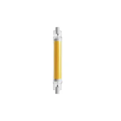 Eglo LED R7s 118mm Klar 8W 806lm - 827 Extra Varm Vit | Dimbar - Ersättare 60W