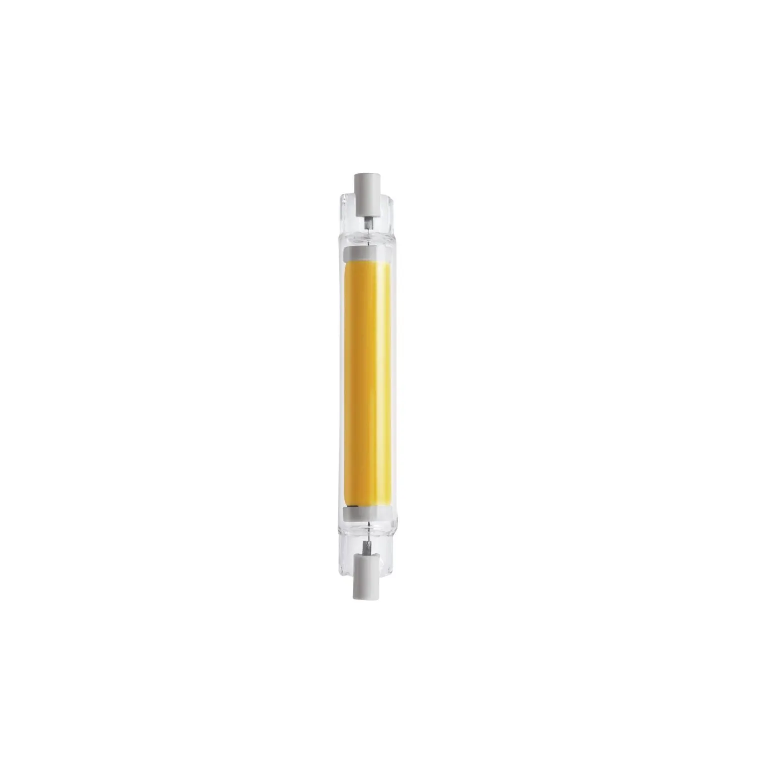 Eglo LED R7s 118mm Klar 8W 806lm - 827 Extra Varm Vit | Dimbar - Ersättare 60W
