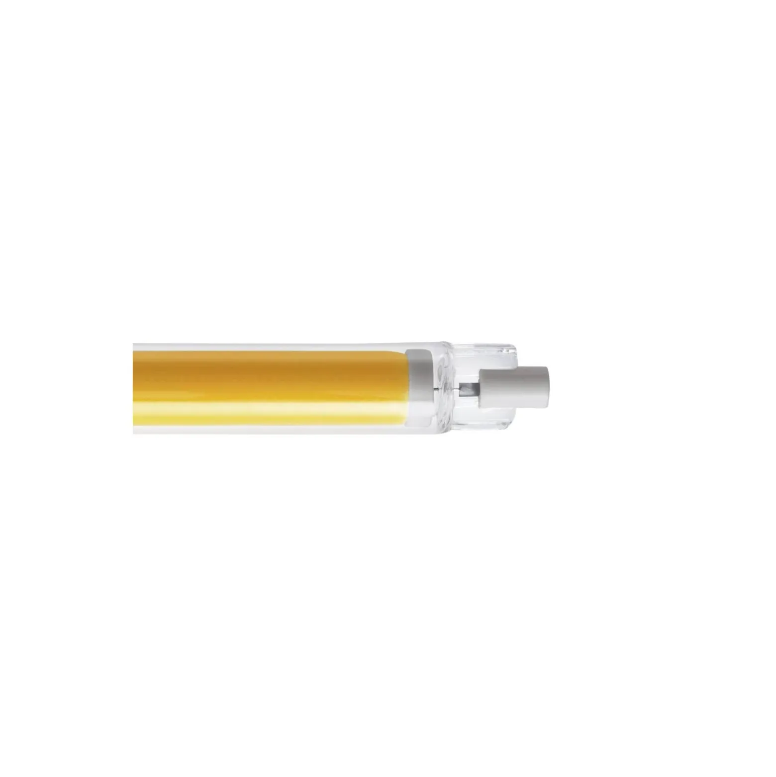 Eglo LED R7s 118mm Klar 8W 806lm - 827 Extra Varm Vit | Dimbar - Ersättare 60W