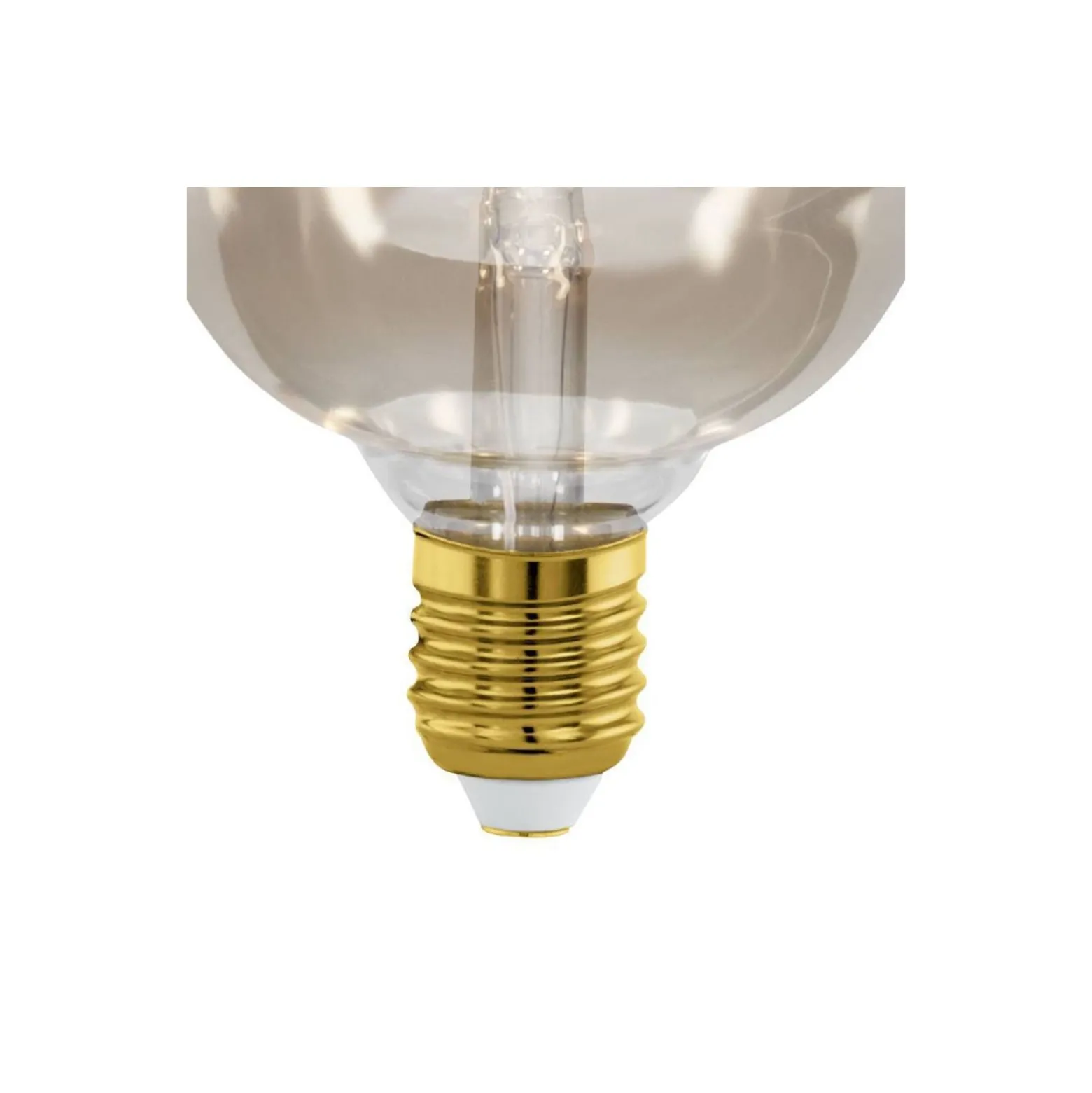 Eglo LED Special E27 Filament Ambar 4W 200lm - 820 Extra Varm Vit | Dimbar - Ersättare 25W