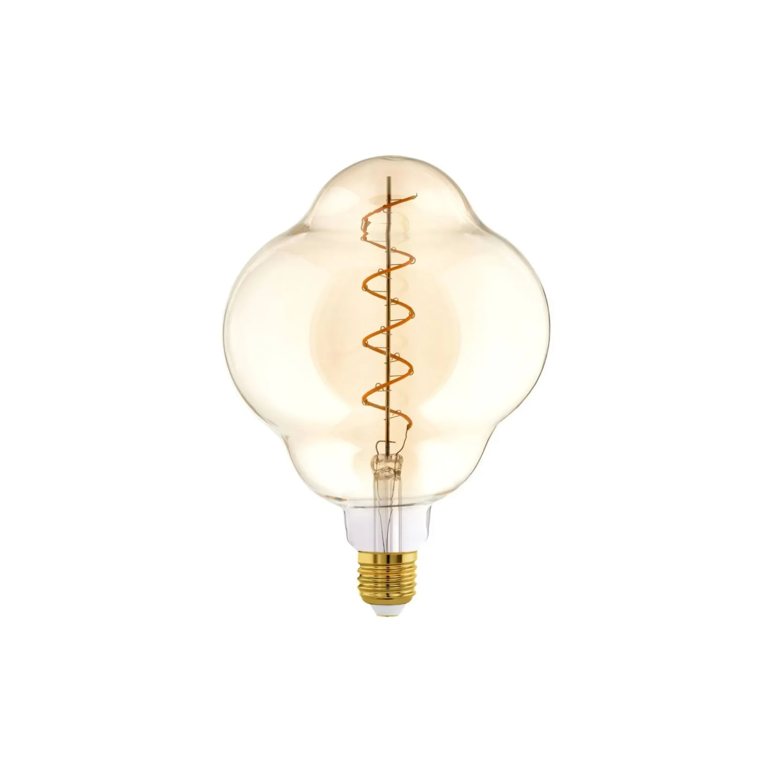 Eglo LED Special E27 Filament Ambar 4W 200lm - 820 Extra Varm Vit | Dimbar - Ersättare 25W