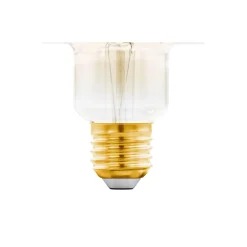 Eglo LED Special E27 Filament Ambar 4W 180lm - 816 Extra Varm Vit | Dimbar - Ersättare 15W
