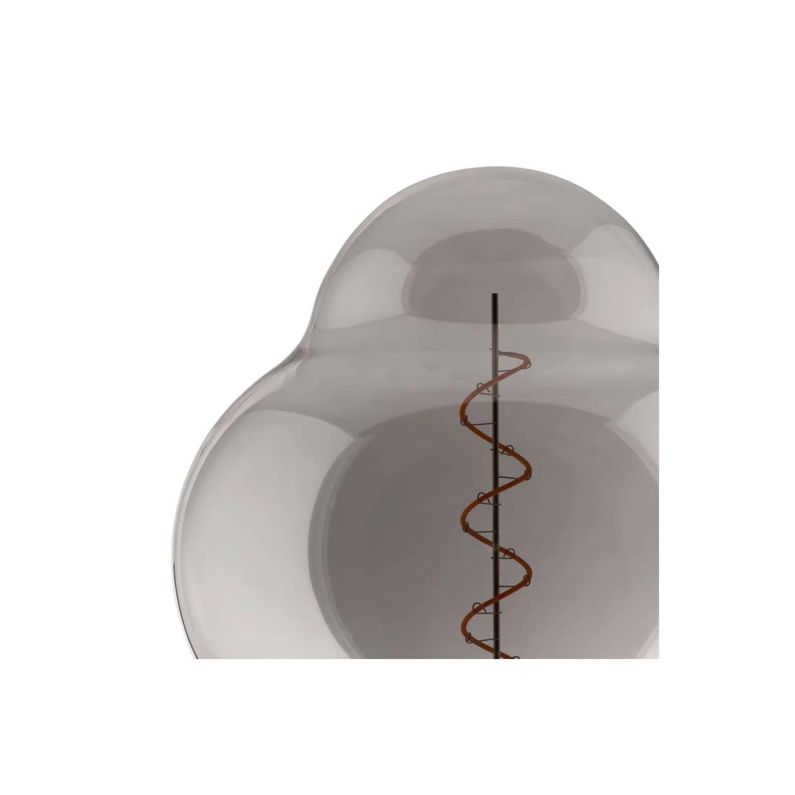 Eglo LED Special E27 Filament Smokey 4W 110lm - 820 Extra Varm Vit | Dimbar - Ersättare 15W