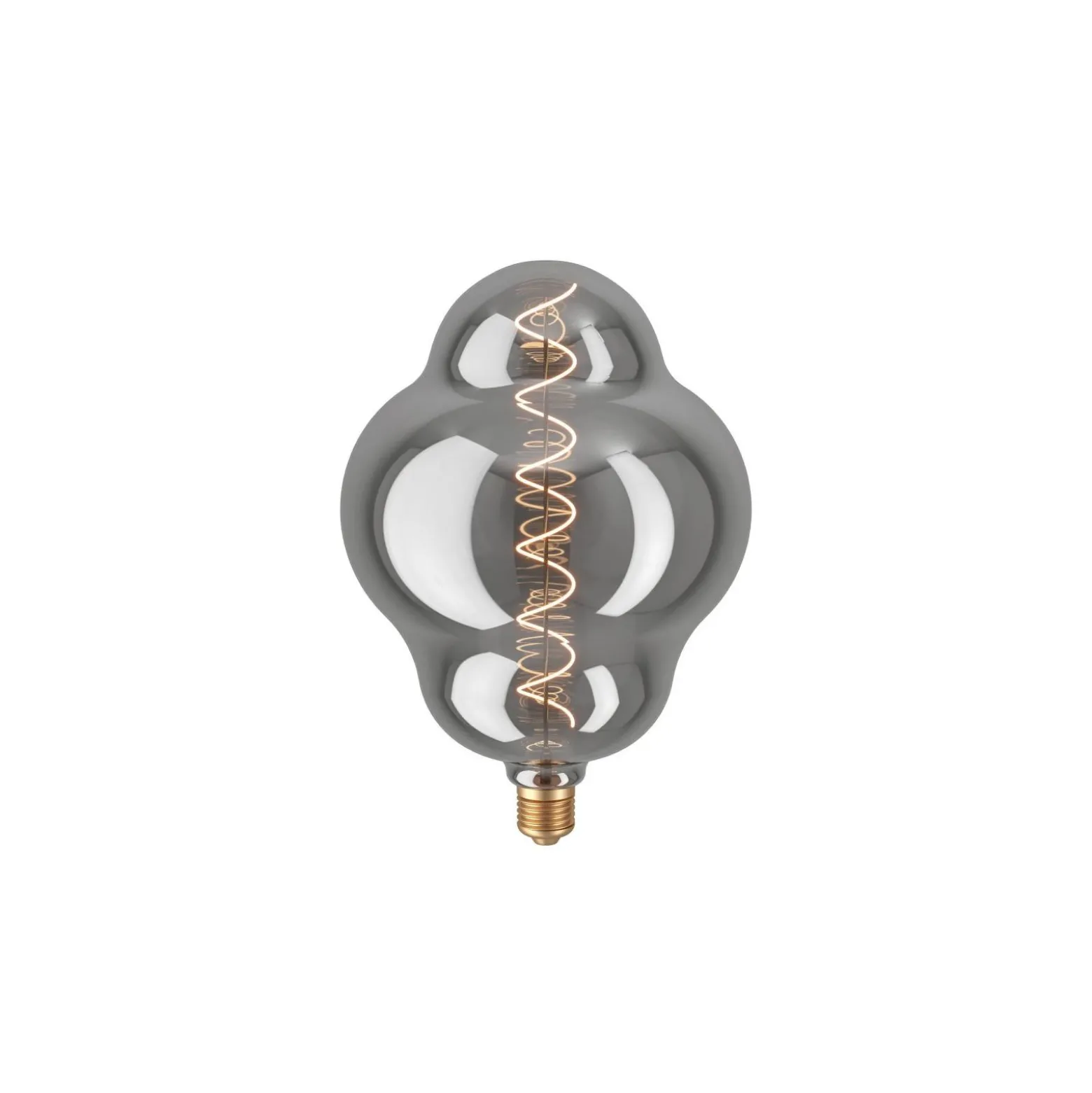 Eglo LED Special E27 Filament Smokey 4W 110lm - 820 Extra Varm Vit | Dimbar - Ersättare 15W