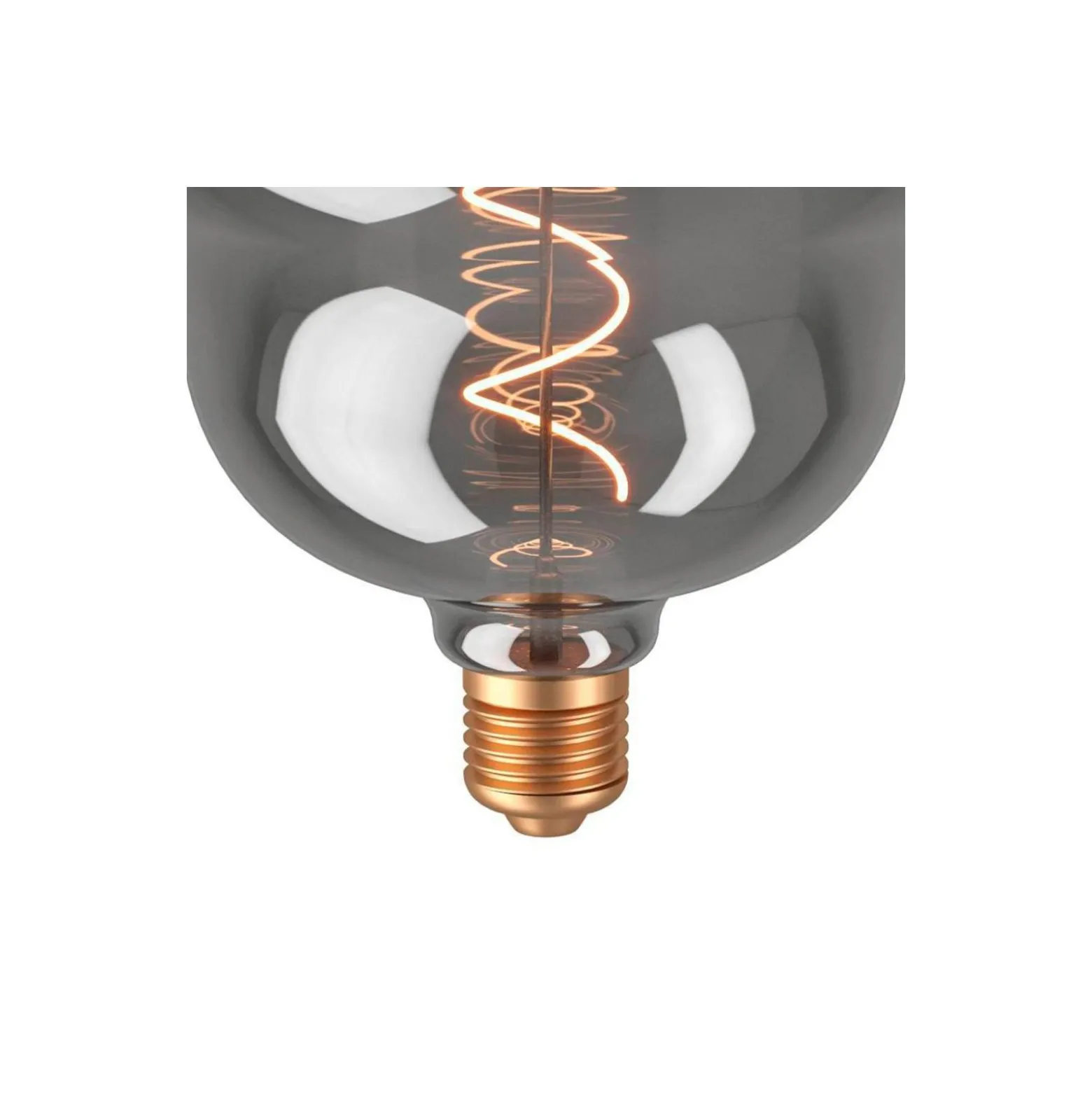 Eglo LED Special E27 Filament Smokey 4W 110lm - 820 Extra Varm Vit | Dimbar - Ersättare 15W