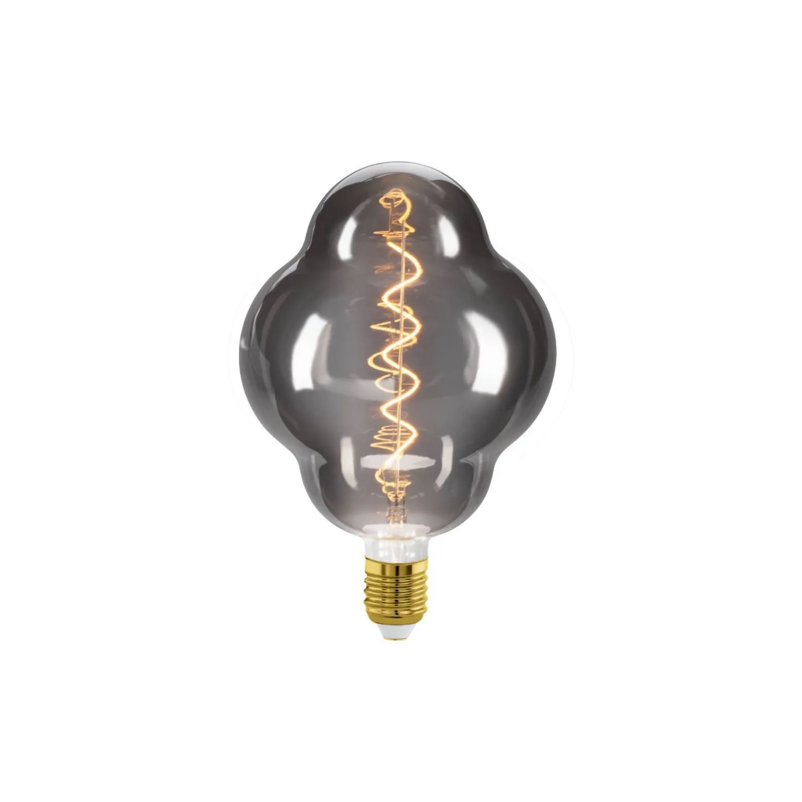 Eglo LED Special E27 Filament Smokey 4W 110lm - 820 Extra Varm Vit | Dimbar - Ersättare 15W