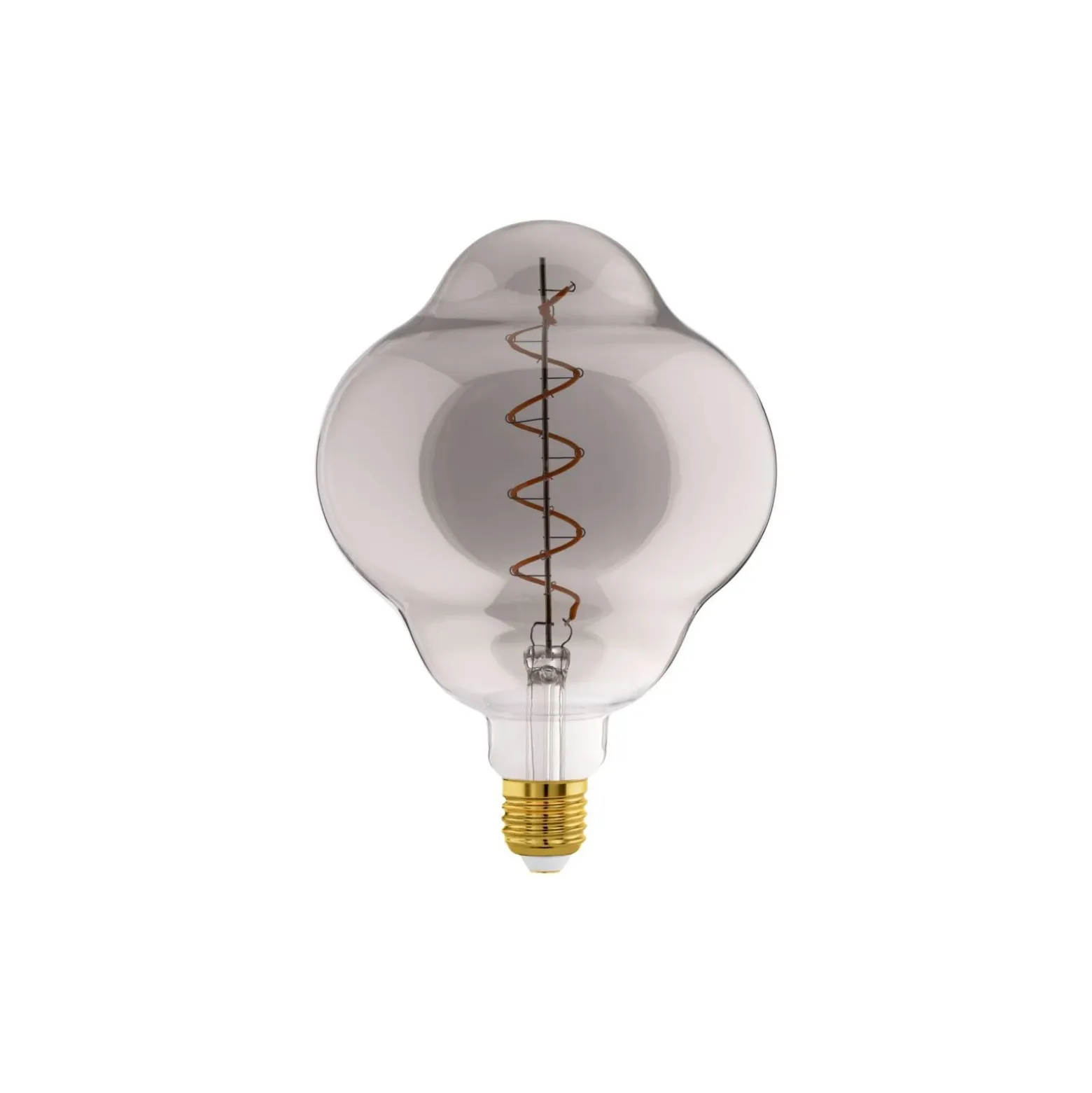 Eglo LED Special E27 Filament Smokey 4W 110lm - 820 Extra Varm Vit | Dimbar - Ersättare 15W