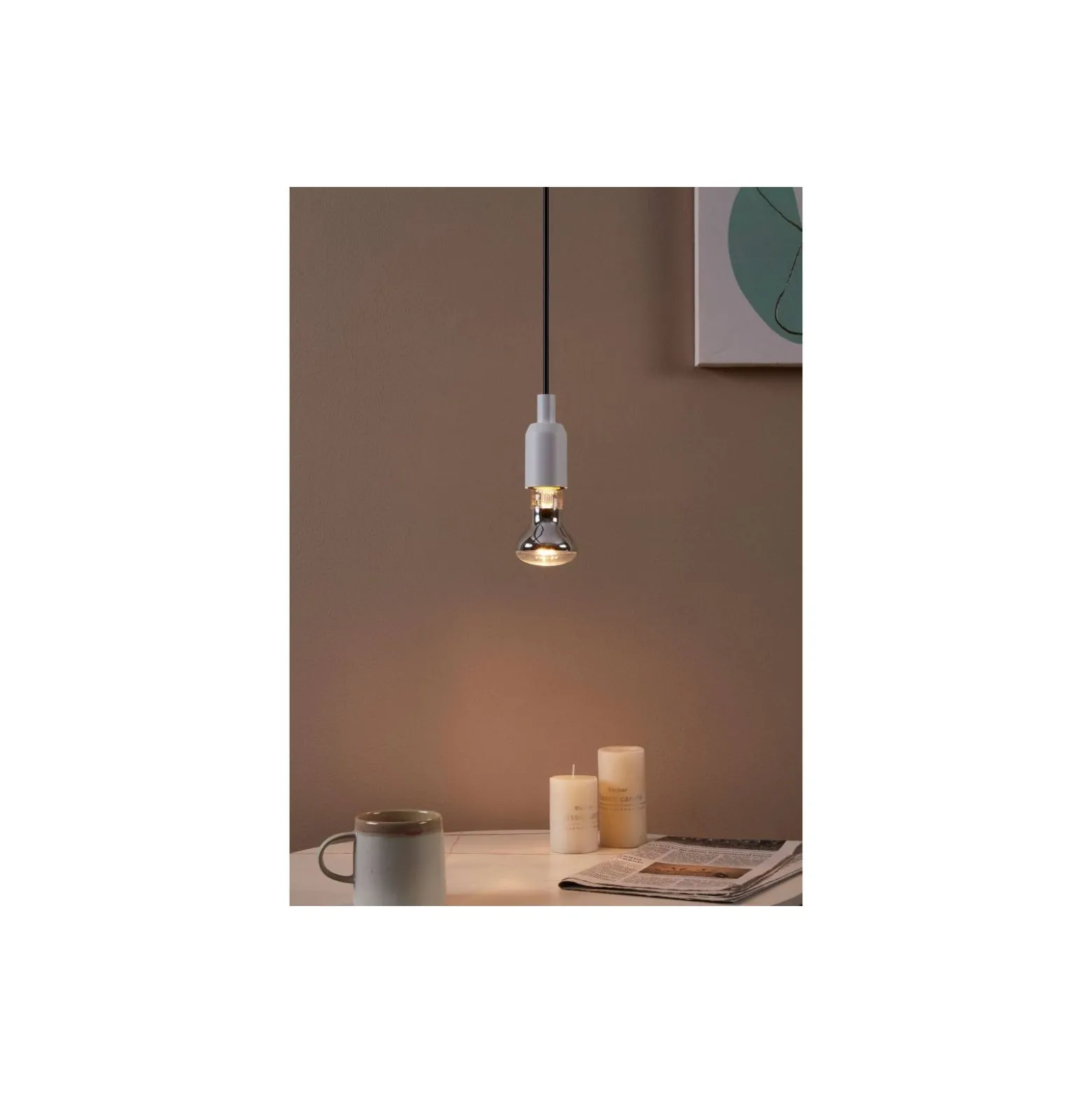 Eglo LED Spot E27 R63 5.5W 470lm 120D - 827 Extra Varm Vit | Dimbar - Ersättare 60W