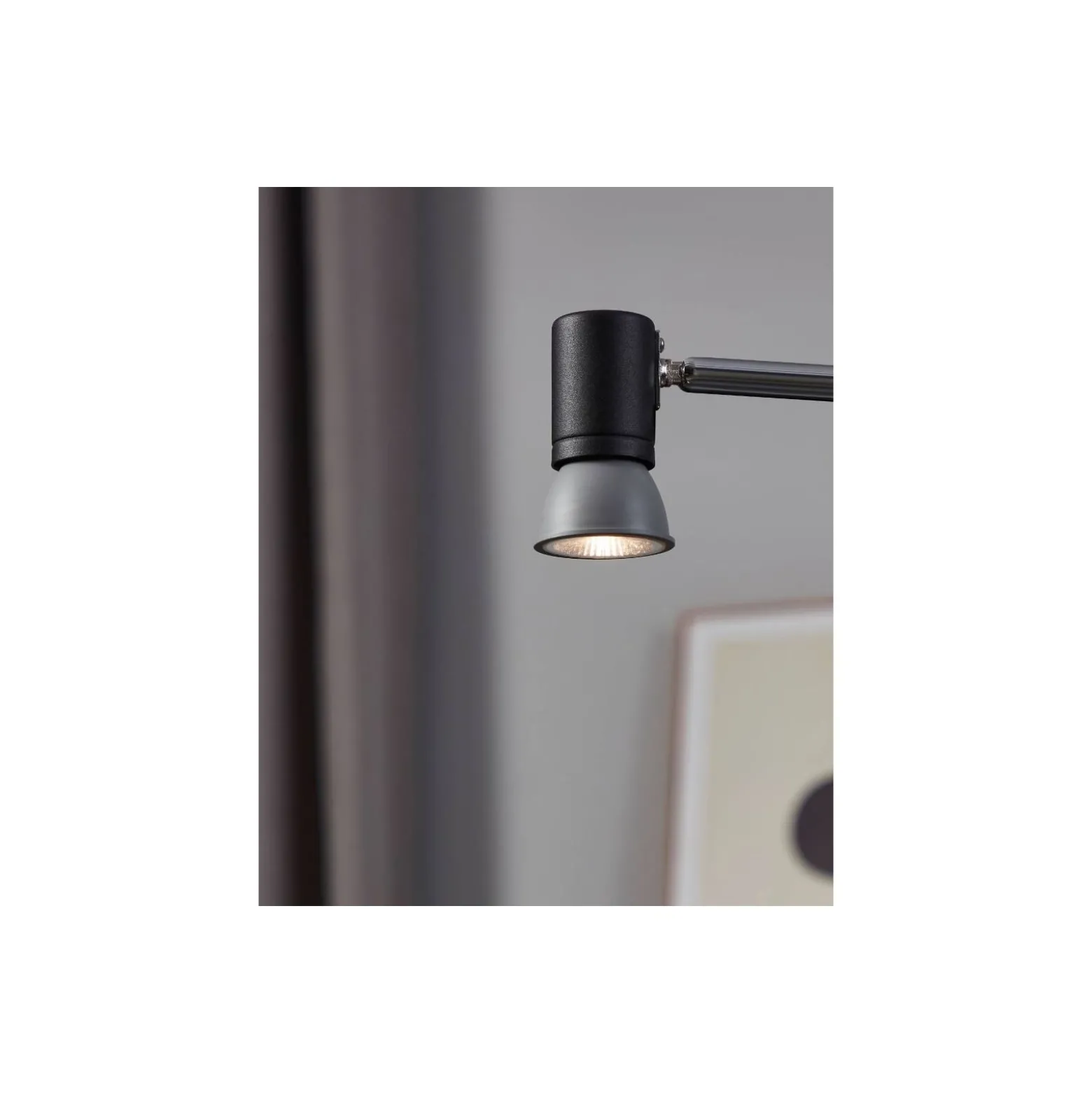 Eglo LED Spot GU10 PAR16 3.4W 400lm 38D - 830 Varm Vit | 3-Stegs Dimbar - Ersättare 57W