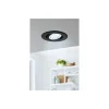 Eglo LED Spot Saliceto-Z Aluminium Svart 4.7W 440lm - 827-865 Justerbar Vit + RGB | 88mm - Utskärning 68mm - IP20 - Zigbee Dimbar