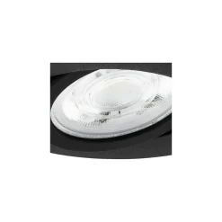 Eglo LED Spot Saliceto-Z Aluminium Svart 4.7W 440lm - 827-865 Justerbar Vit + RGB | 88mm - Utskärning 68mm - IP20 - Zigbee Dimbar