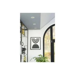 Eglo LED Spot Yebra-Z Plast Guld 4.9W 490lm - 827-865 Justerbar Vit + RGB | 87mm - Utskärning 68mm - IP20 - Zigbee Dimbar