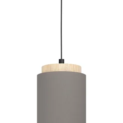 Eglo Pendellampa Albariza Stål Svart | 160mm - Passande För 1x E27