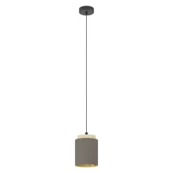 Eglo Pendellampa Albariza Stål Svart | 160mm - Passande För 1x E27