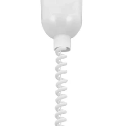Eglo Pendellampa Alessandra Plast Vit | 380mm - Passande För 1x E27