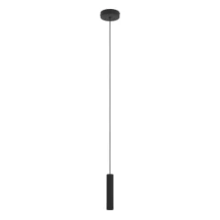 Eglo Pendellampa Almudaina Stål Svart 5W 480lm - 830 Varm Vit | 40mm