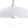 Eglo Pendellampa Alv-Z Plast Vit | 420mm - Passande För 1x E27