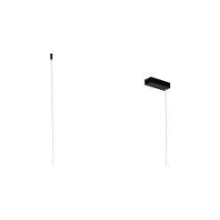Eglo Pendellampa Amontillado Aluminium Stål Svart 13.5W 1750lm - 830 Varm Vit | IP20 - Dimbar