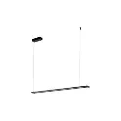 Eglo Pendellampa Amontillado Aluminium Stål Svart 13.5W 1750lm - 830 Varm Vit | IP20 - Dimbar