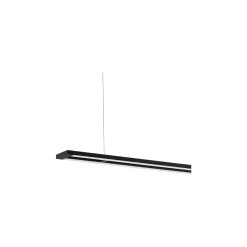 Eglo Pendellampa Amontillado Aluminium Stål Svart 13.5W 1750lm - 830 Varm Vit | IP20 - Dimbar