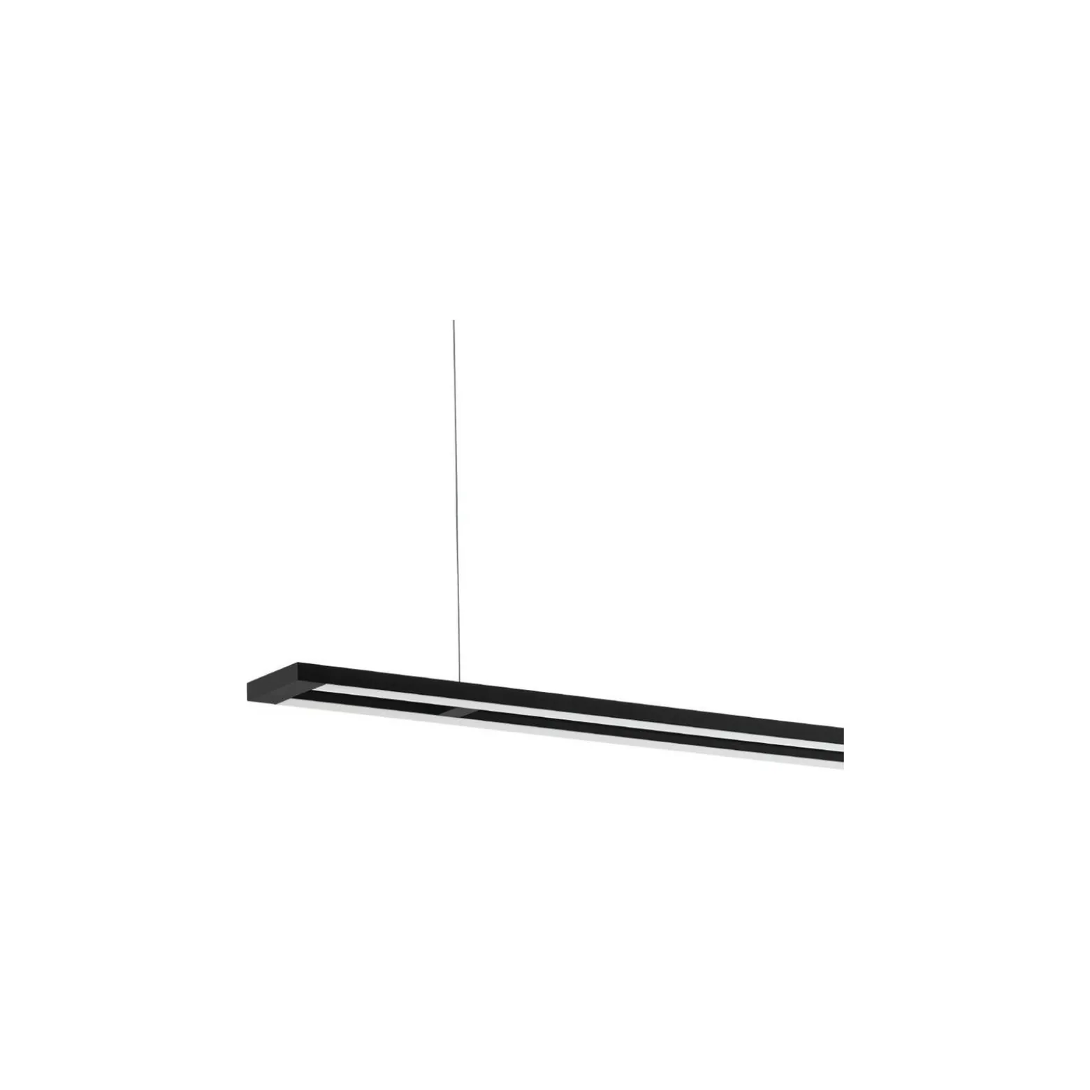 Eglo Pendellampa Amontillado Aluminium Stål Svart 13.5W 1750lm - 830 Varm Vit | IP20 - Dimbar