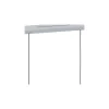 Eglo Pendellampa Andreas-Z Stål Grå 19W 2300lm - 827-865 Justerbar Vit + RGB | IP20 - Zigbee Dimbar