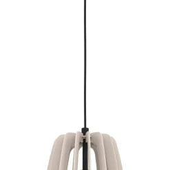 Eglo Pendellampa Bajazzara Stål Svart | 260mm - Passande För 1x E27