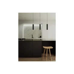 Eglo Pendellampa Balamorta-Z Stål Svart 3.7W 500lm - 827-865 Justerbar Vit + RGB | IP20 - Zigbee Dimbar