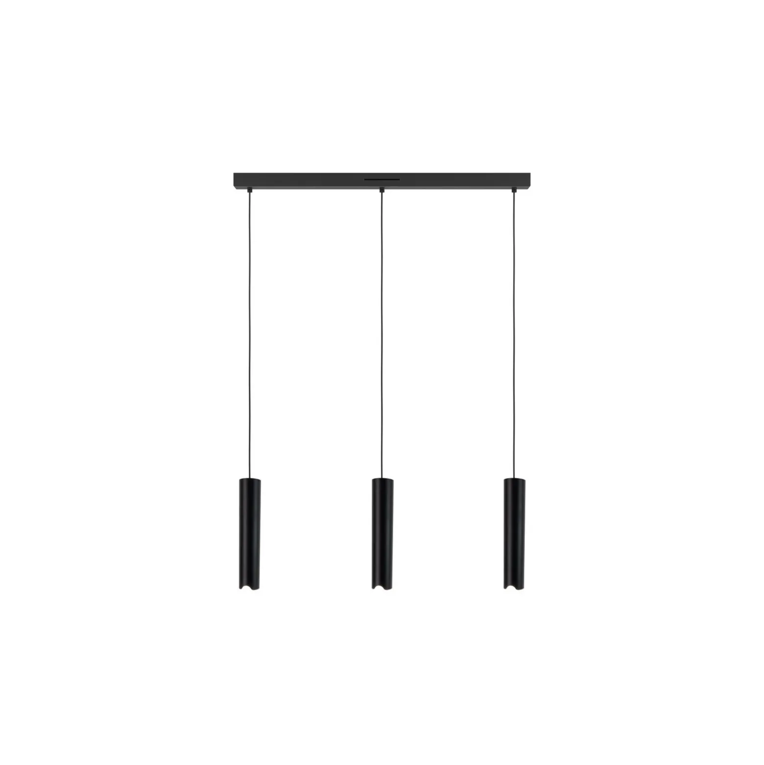 Eglo Pendellampa Balamorta-Z Stål Svart 3.7W 500lm - 827-865 Justerbar Vit + RGB | IP20 - Zigbee Dimbar