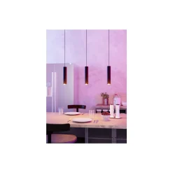 Eglo Pendellampa Balamorta-Z Stål Svart 3.7W 500lm - 827-865 Justerbar Vit + RGB | IP20 - Zigbee Dimbar