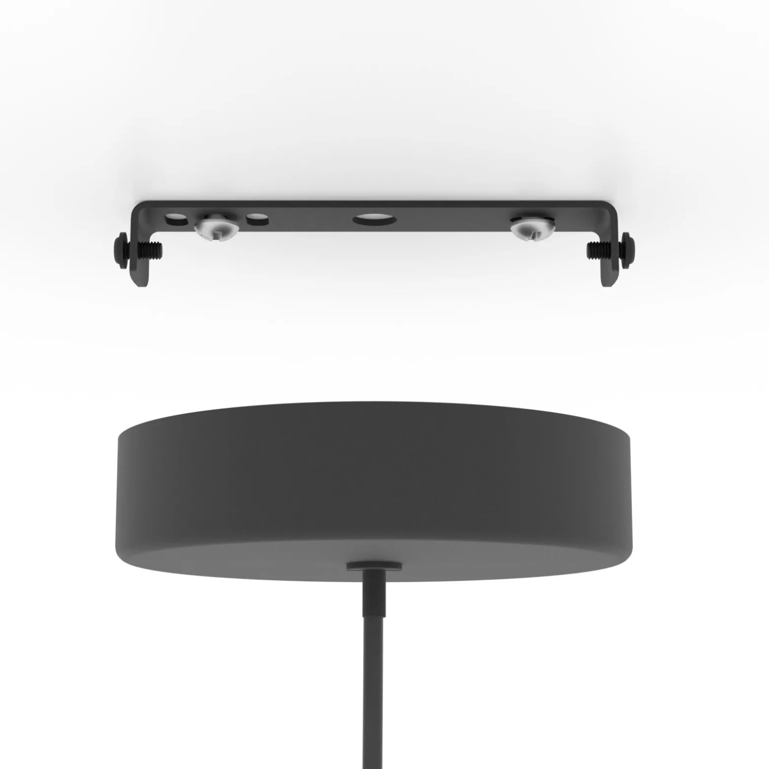 Eglo Pendellampa Balamorta-Z Stål Svart 3W 500lm - 827-865 Justerbar Vit | 55mm - Dimbar