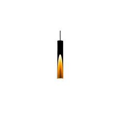Eglo Pendellampa Barbotto Stål Svart, Guld 4.5W 345lm - 830 Varm Vit | Passande för GU10