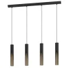 Eglo Pendellampa Barbotto Stål Svart 4W 345lm - 830 Varm Vit