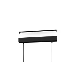Eglo Pendellampa Boyal Trä Svart, Rostig 40.5W 3600lm - 830 Varm Vit | Dimbar
