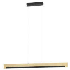 Eglo Pendellampa Camacho Stål Svart 25W 3100lm - 830 Varm Vit | Dimbar