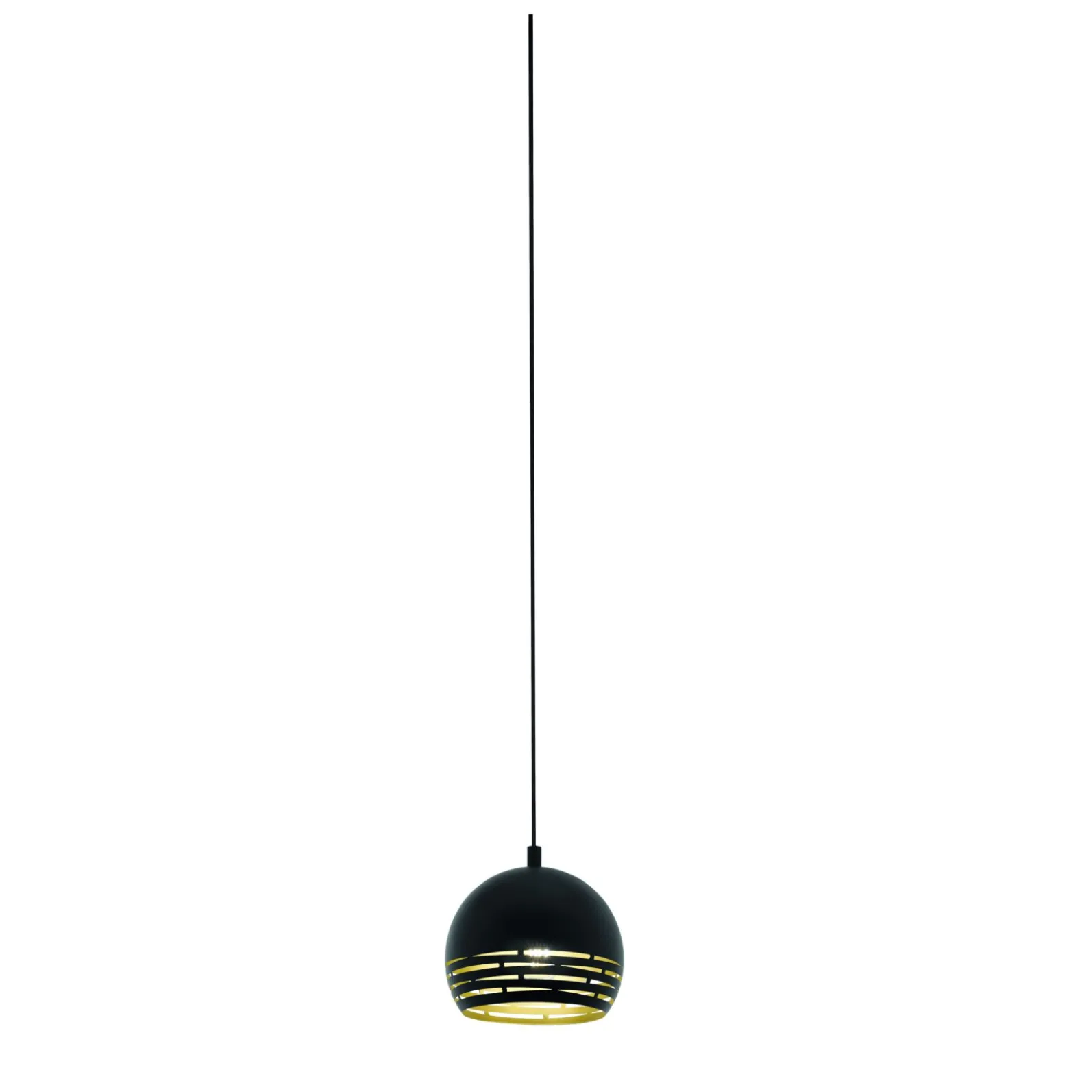 Eglo Pendellampa Camastra Stål Svart | 225mm - Passande För 1x E27