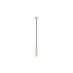 Eglo Pendellampa Caminia Stål Slipad 4.7W 345lm - 830 Varm Vit | IP20 - Inkl. 1x GU10