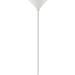 Eglo Pendellampa Campilo Plast Vit | 450mm - Passande För 1x E27