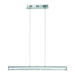 Eglo Pendellampa Cardito 1 Aluminium Krom 6W 570lm - 827-850 Justerbar Vit | Dimbar