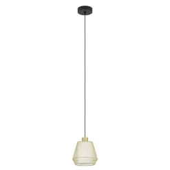 Eglo Pendellampa Ciudadela Stål Svart | 180mm - Passande För 1x E27