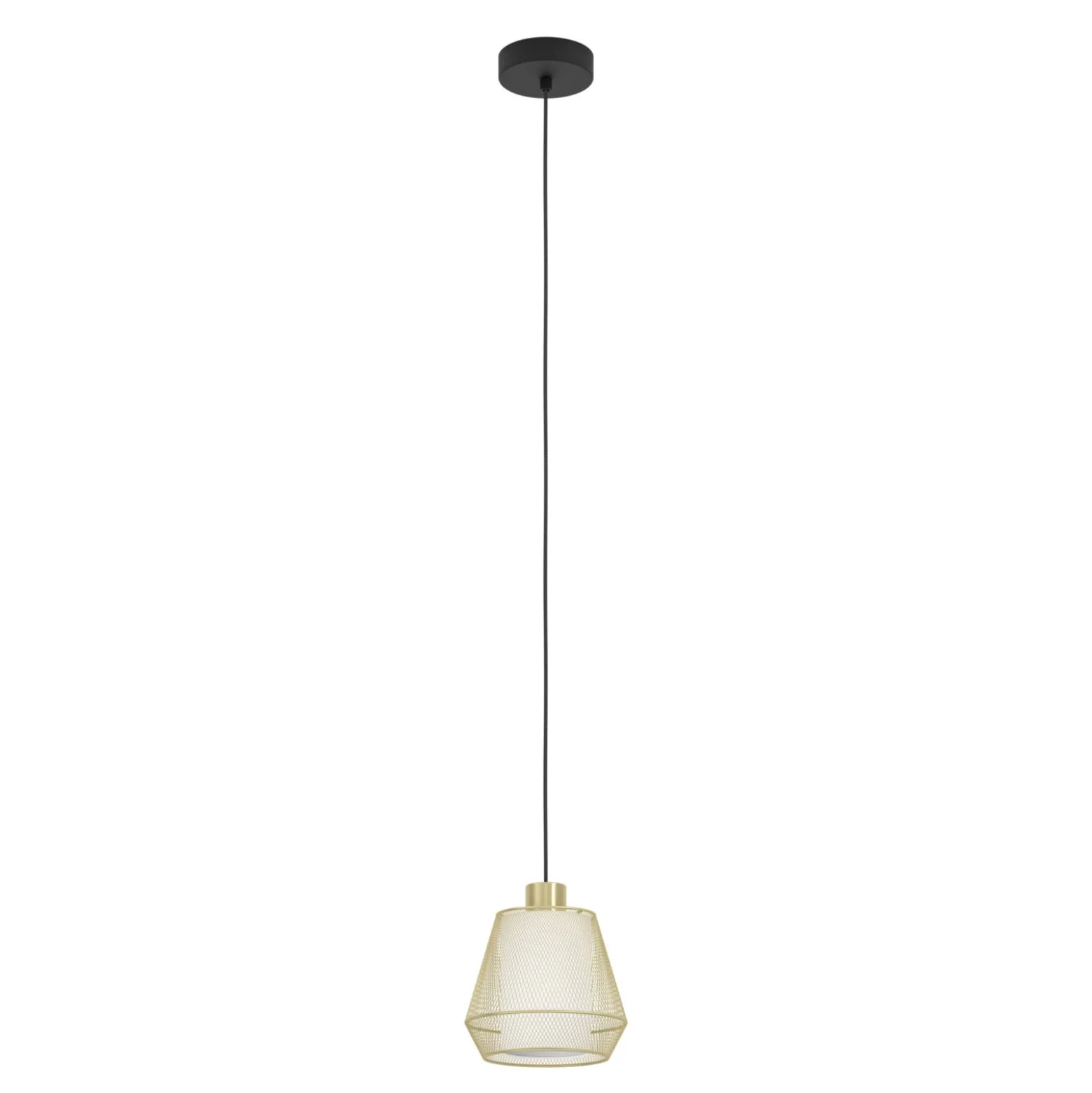 Eglo Pendellampa Ciudadela Stål Svart | 180mm - Passande För 1x E27
