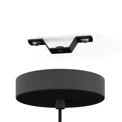 Eglo Pendellampa Ciudadela Stål Svart | 180mm - Passande För 1x E27