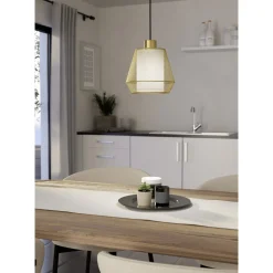 Eglo Pendellampa Ciudadela Stål Svart | 180mm - Passande För 1x E27