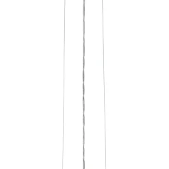 Eglo Pendellampa Clemente Stål Krom | 540mm - Passande För 3x E27