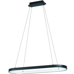 Eglo Pendellampa Codriales Stål Svart 27W 4000lm - 830 Varm Vit | Dimbar